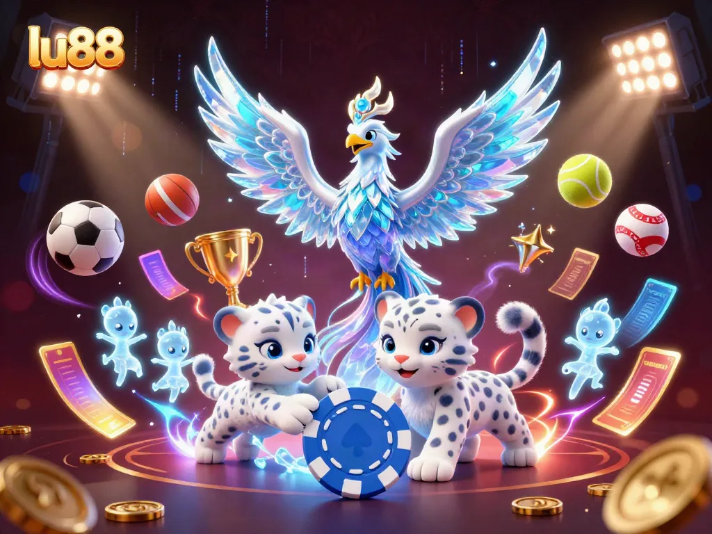 Experience thrilling gaming adventures at lu88, featuring dynamic sports betting elements.