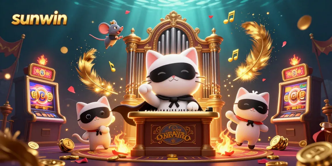 Experience thrilling gameplay at sunwin with an exciting 3D casino scene featuring dynamic characters and rich visuals.